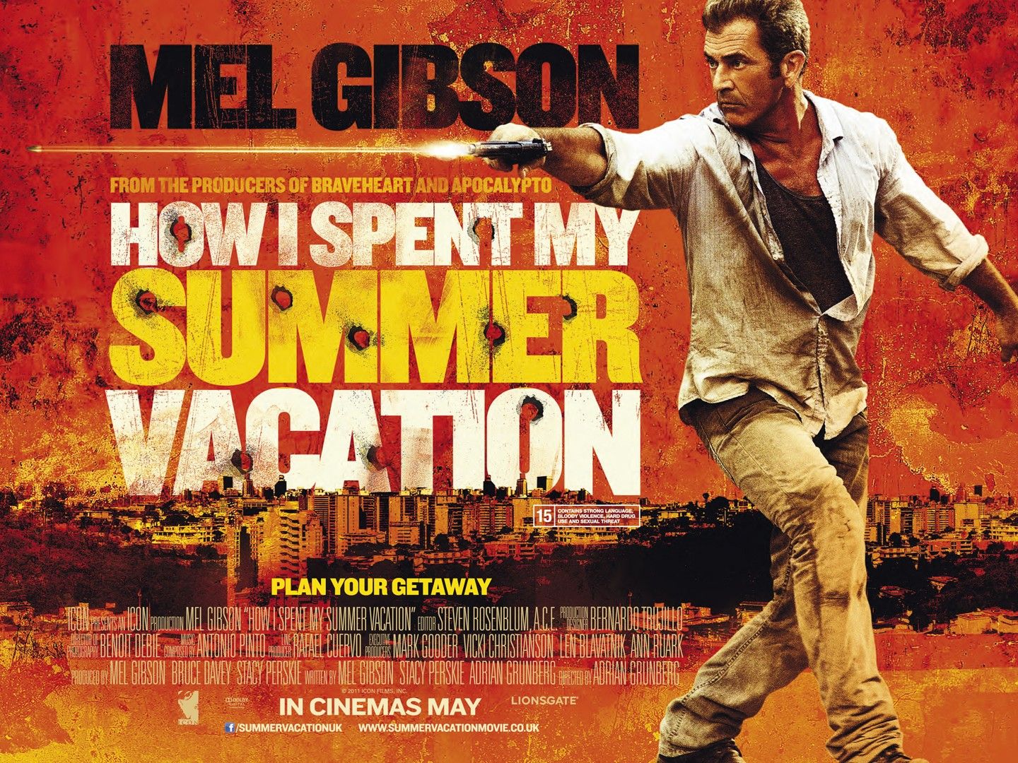 Get The Gringo 2012 x264 720p UNCUT BluRay Eng Subs