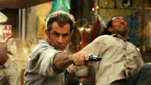 Mel Gibson stars as Driver in 20th Century Fox Home Entertainment's Get the Gringo (2012)