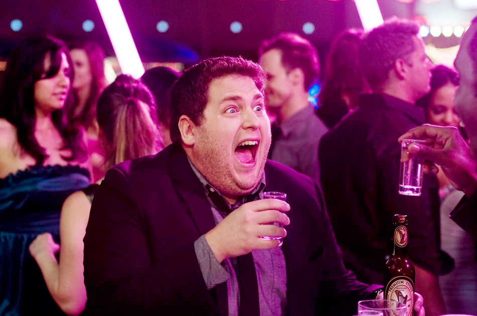 Jonah Hill stars as Aaron Greenberg in Universal Pictures' Get Him to the Greek (2010)