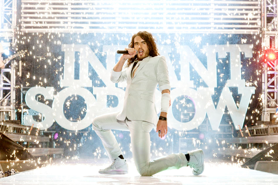 Russell Brand stars as Aldous Snow in Universal Pictures' Get Him to the Greek (2010)