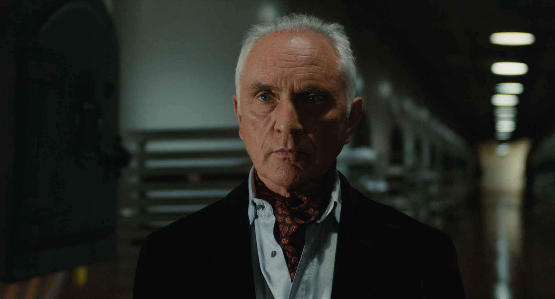 Terence Stamp stars as Siegfried in Warner Bros Pictures' Get Smart (2008). Photo by Tracy Bennett.