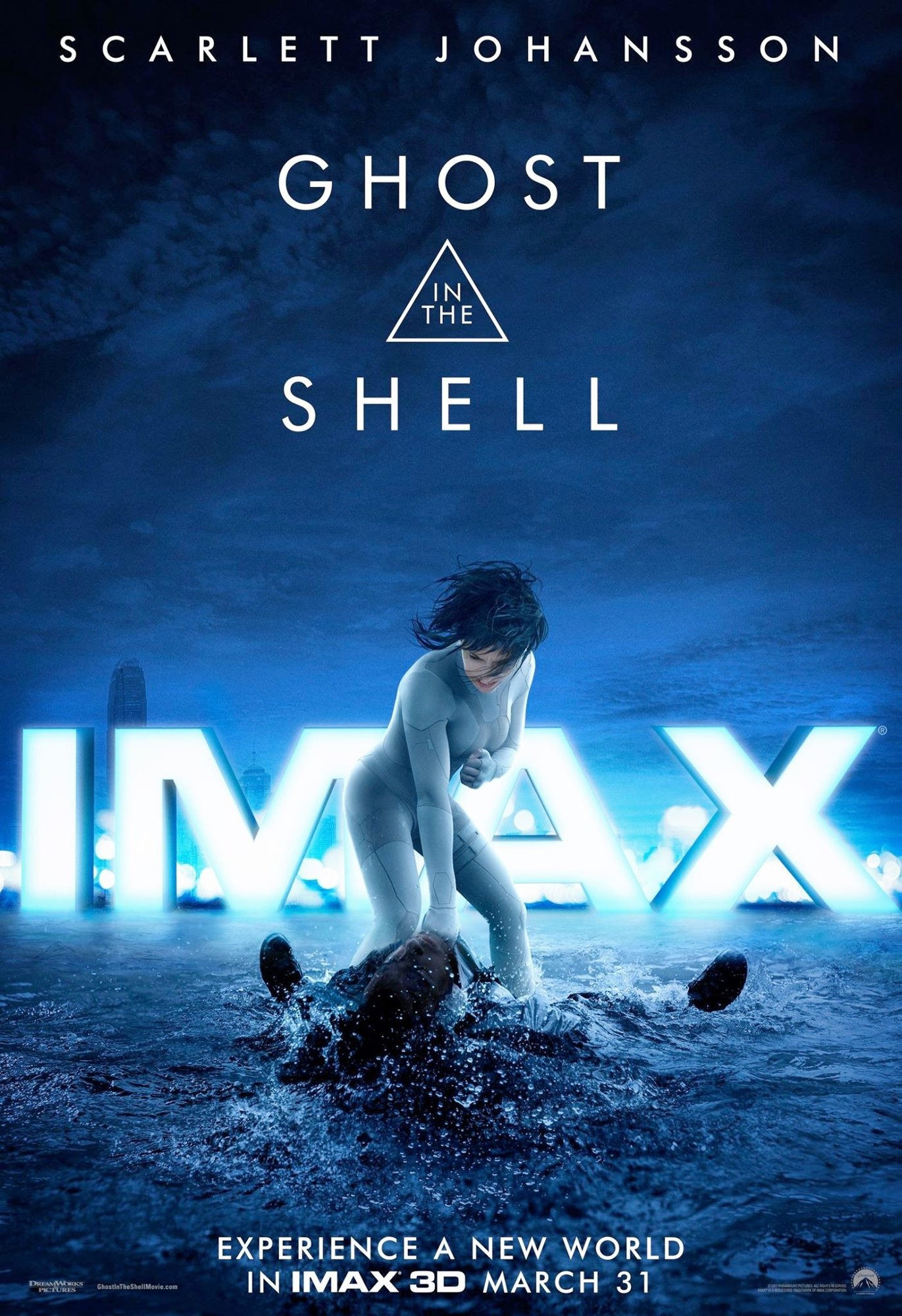 Poster of Paramount Pictures' Ghost in the Shell (2017)