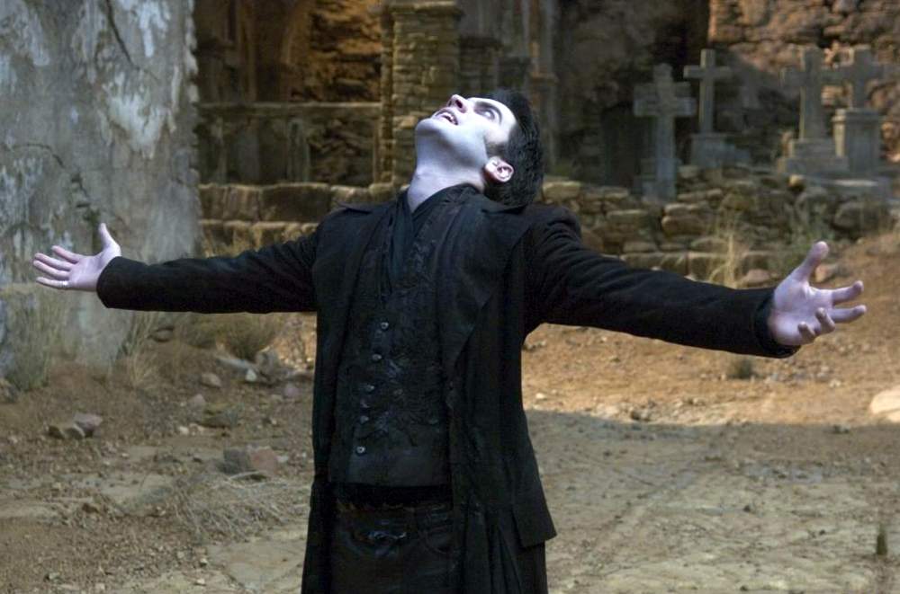 Wes Bentley as Blackheart in Columbia Pictures' Ghost Rider (2007)