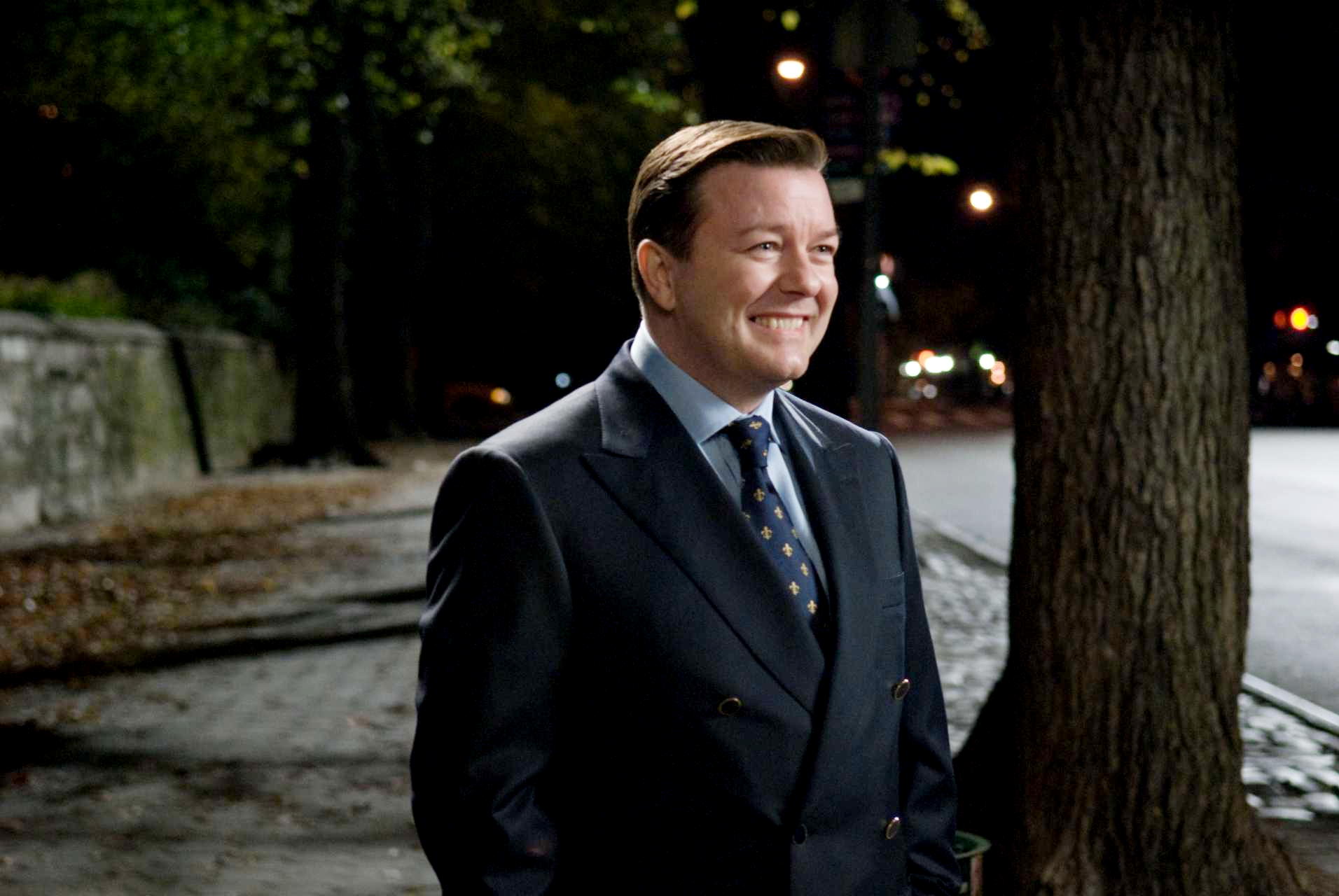 Ricky Gervais stars as Bertram Pincus in Paramount Pictures' Ghost Town (2008)