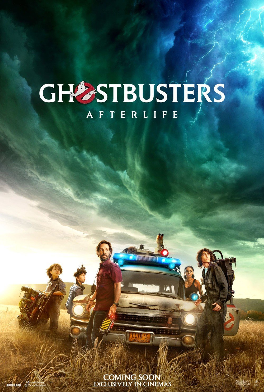 Poster of Ghostbusters: Afterlife (2021)