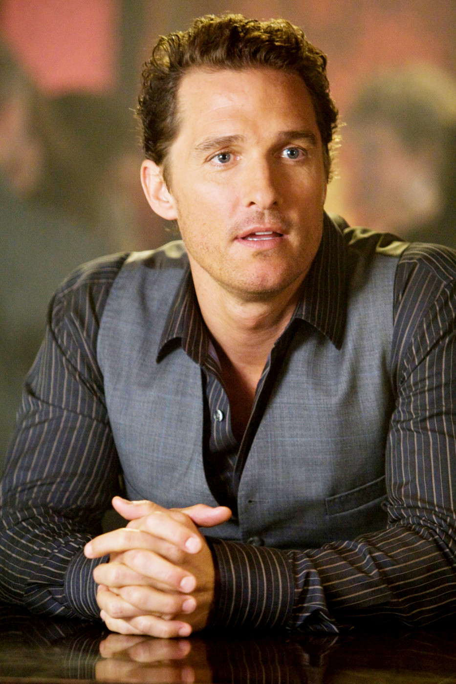 Matthew McConaughey stars as Connor in New Line Cinema's Ghosts of Girlfriends Past (2009)