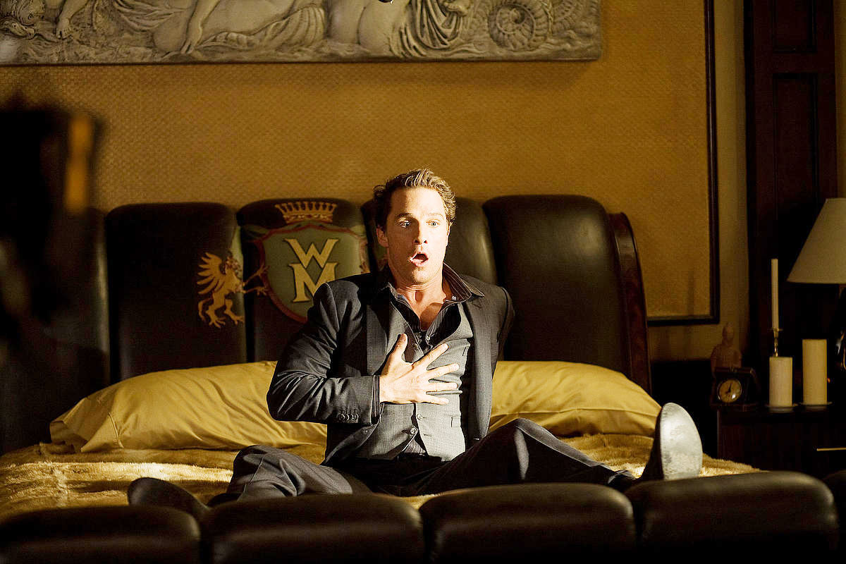 Matthew McConaughey stars as Connor in New Line Cinema's Ghosts of Girlfriends Past (2009)