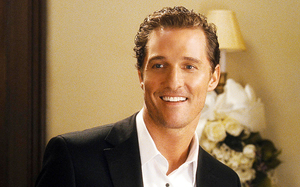 Matthew McConaughey stars as Connor in New Line Cinema's Ghosts of Girlfriends Past (2009)