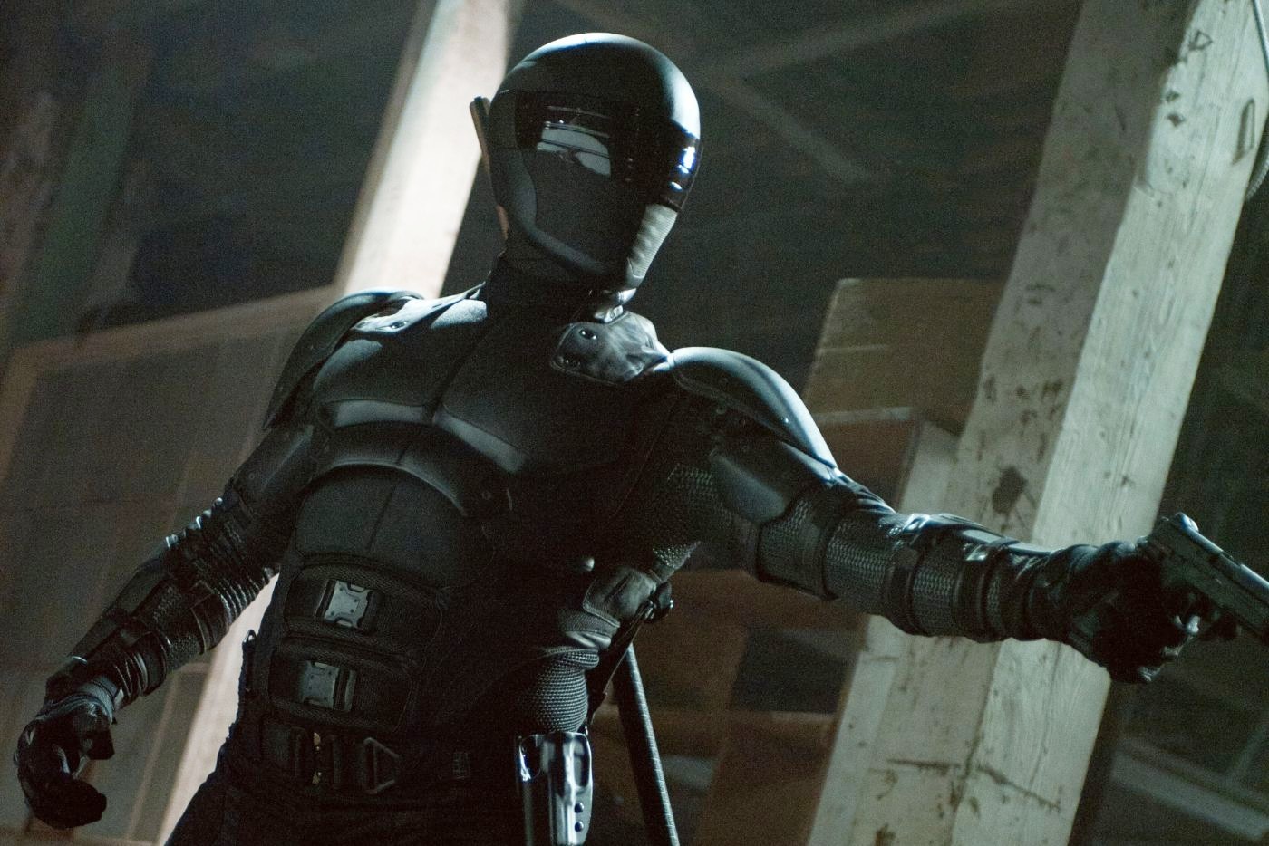 Ray Park stars as Snake Eyes in Paramount Pictures' G.I. Joe: Retaliation (2013)