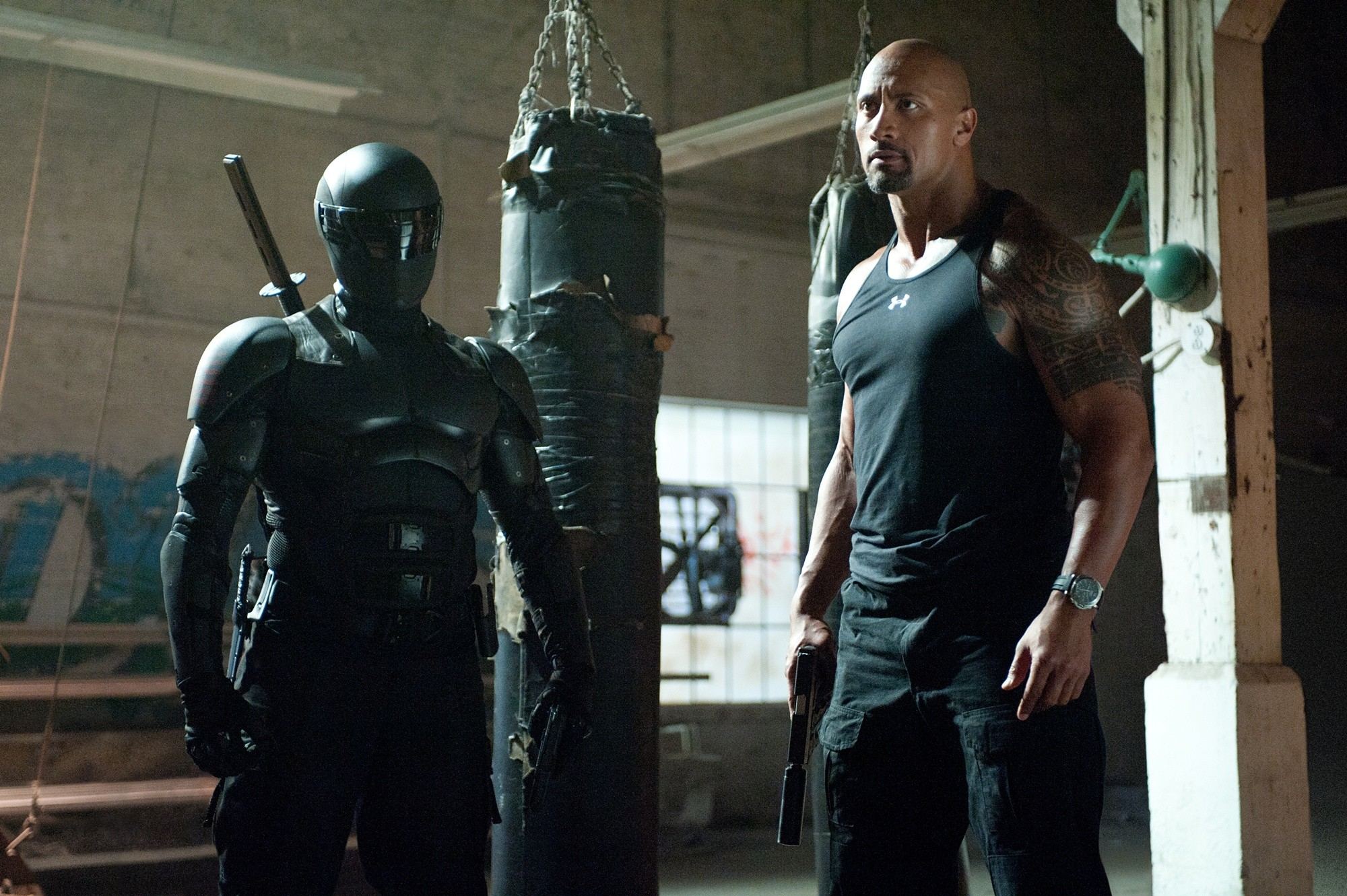 The Rock stars as Roadblock in Paramount Pictures' G.I. Joe: Retaliation (2013)