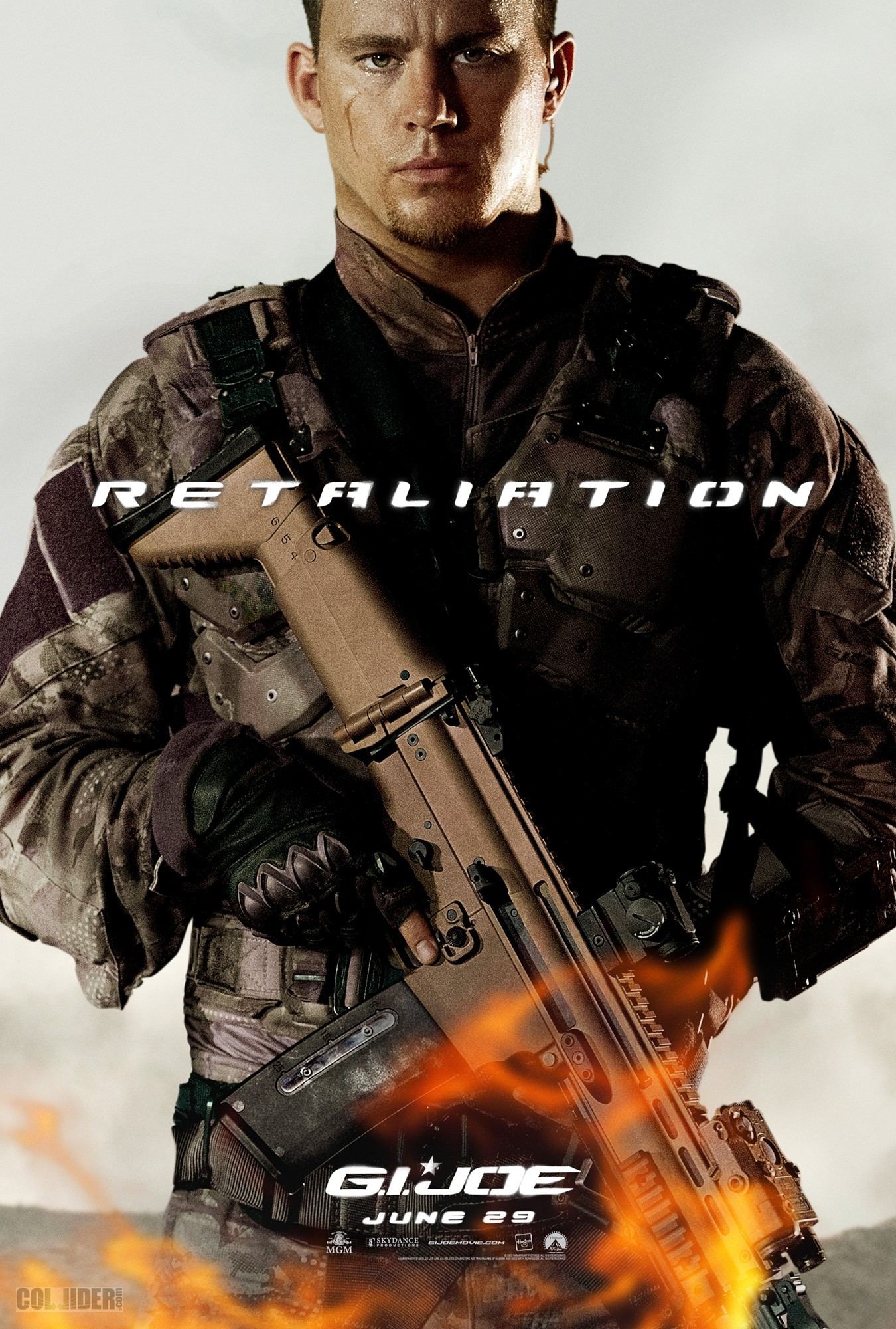 Poster of Paramount Pictures' G.I. Joe: Retaliation (2013)