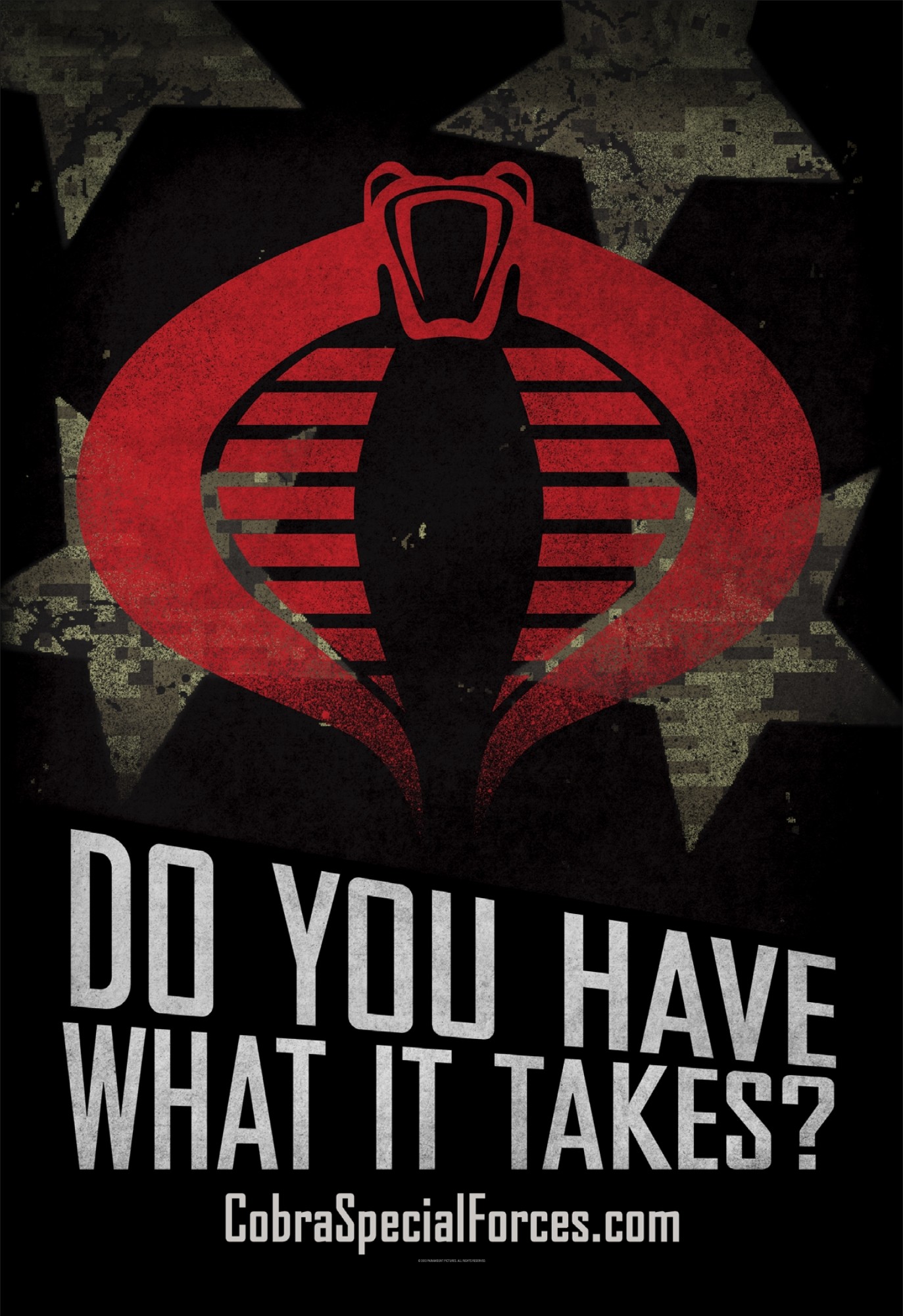 Poster of Paramount Pictures' G.I. Joe: Retaliation (2013)