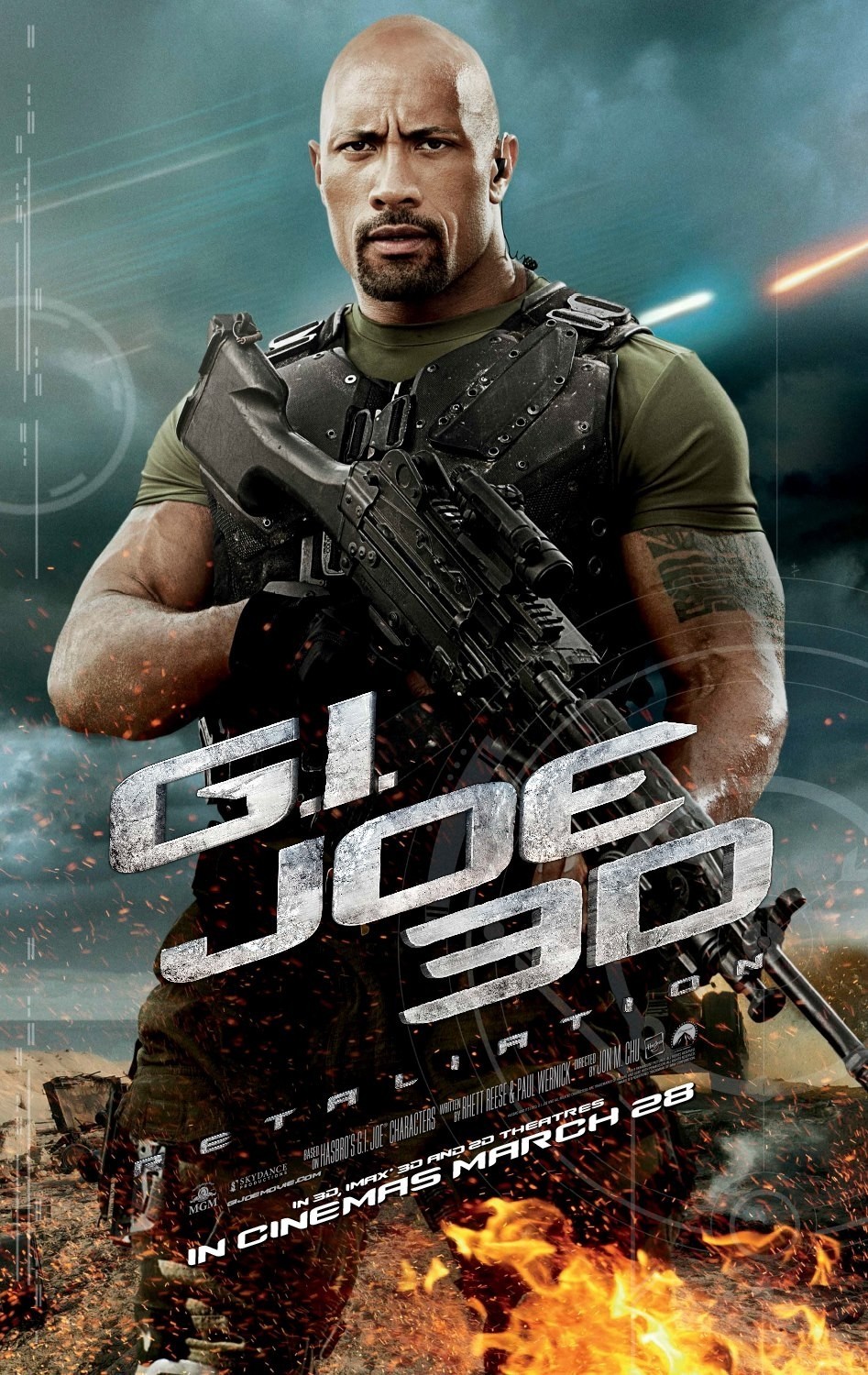 Poster of Paramount Pictures' G.I. Joe: Retaliation (2013)