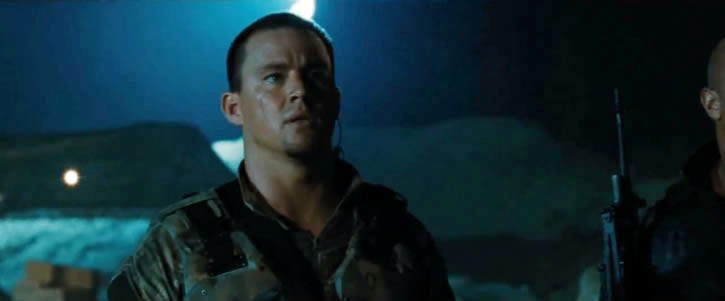 Channing Tatum stars as Captain Duke Hauser in Paramount Pictures' G.I. Joe: Retaliation (2013)