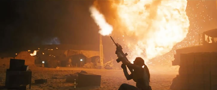 A scene from Paramount Pictures' G.I. Joe: Retaliation (2013)