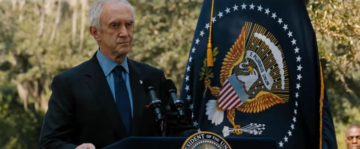 Jonathan Pryce stars as U.S. President in Paramount Pictures' G.I. Joe: Retaliation (2013)