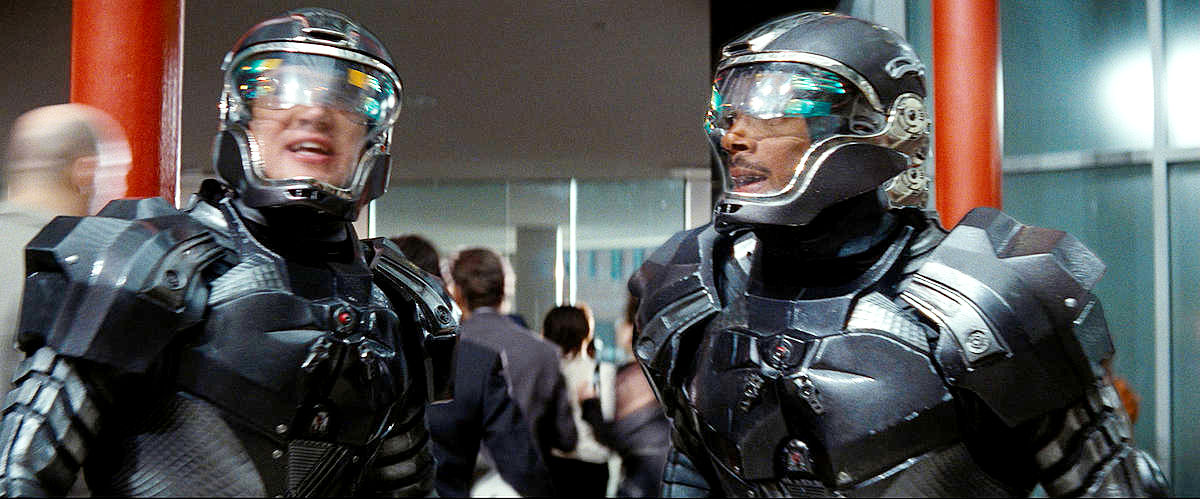 Channing Tatum stars as Duke and Marlon Wayans stars as Ripcord in Paramount Pictures' G.I. Joe: Rise of Cobra (2009)