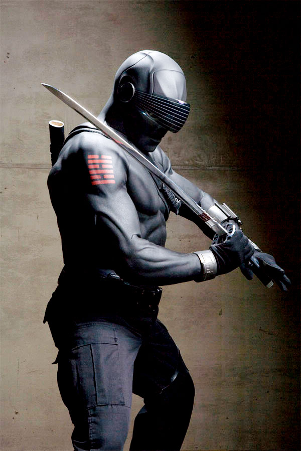 Ray Park stars as Snake Eyes Paramount Pictures' G.I. Joe: Rise of Cobra (2009)