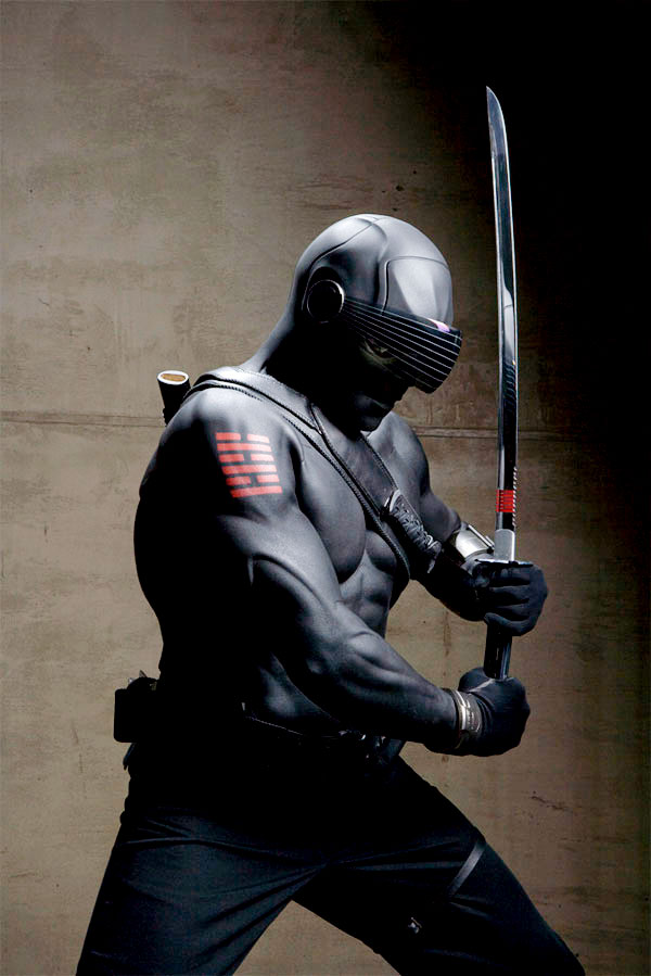 Ray Park stars as Snake Eyes Paramount Pictures' G.I. Joe: Rise of Cobra (2009)