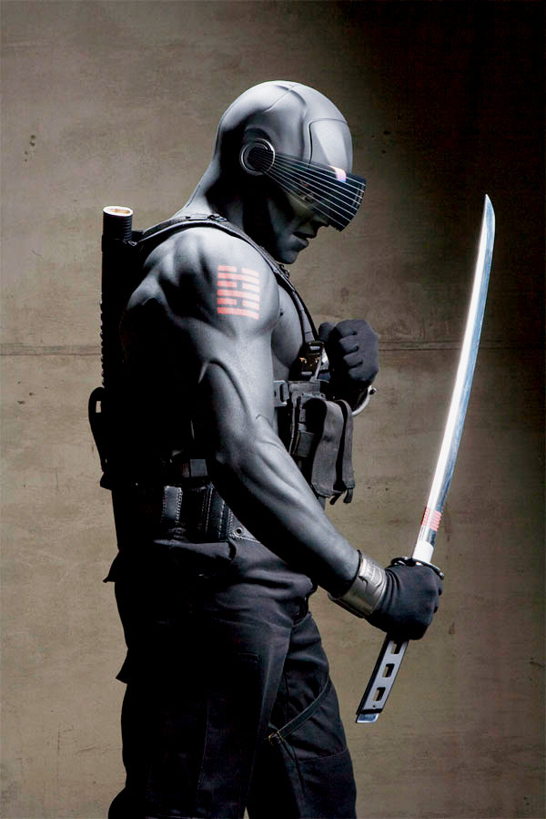 Ray Park stars as Snake Eyes Paramount Pictures' G.I. Joe: Rise of Cobra (2009)