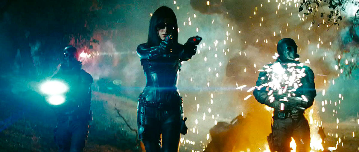 Sienna Miller stars as The Baroness in Paramount Pictures' G.I. Joe: Rise of Cobra (2009)