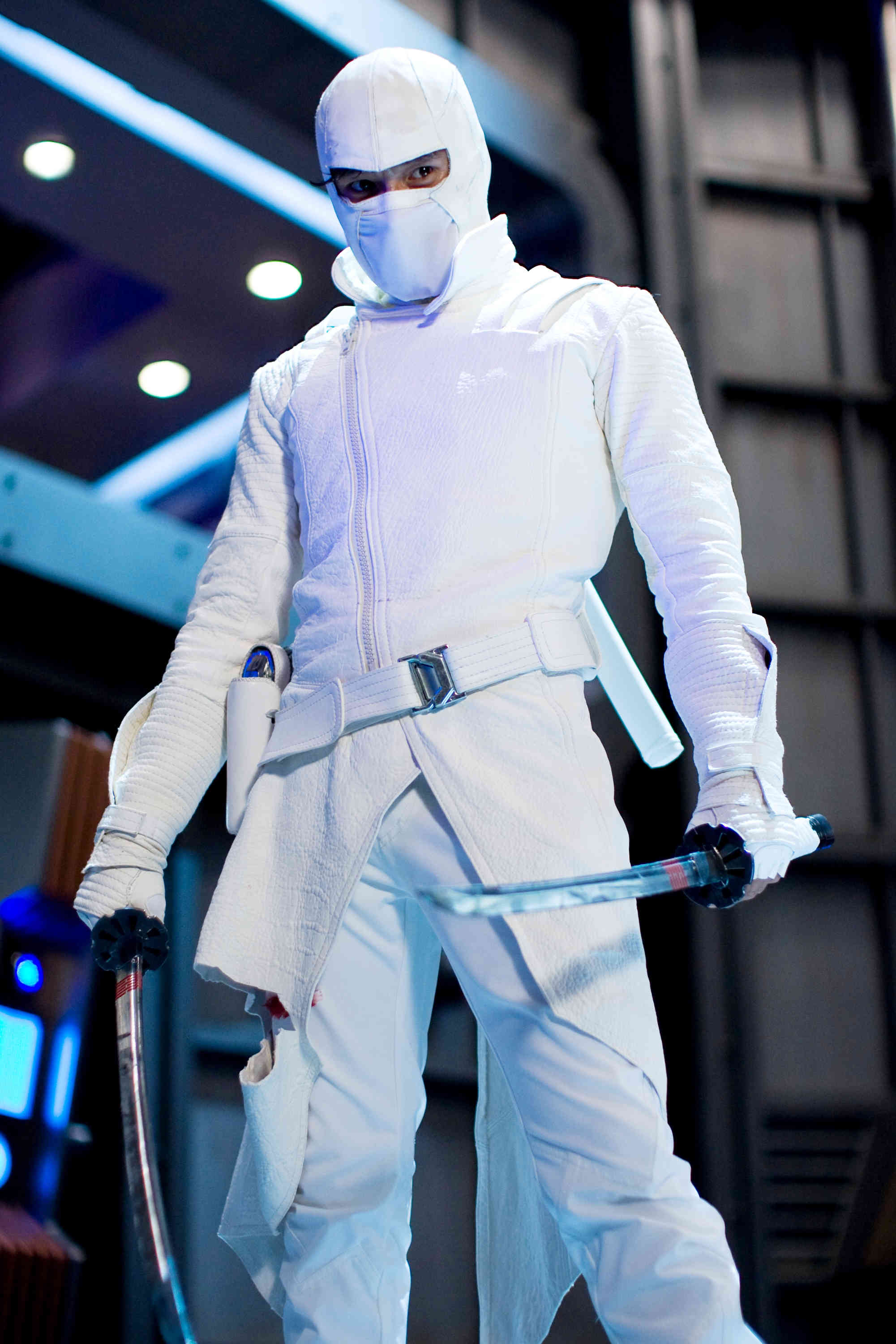 Lee Byung-hun stars as Storm Shadow in Paramount Pictures' G.I. Joe: Rise of Cobra (2009)