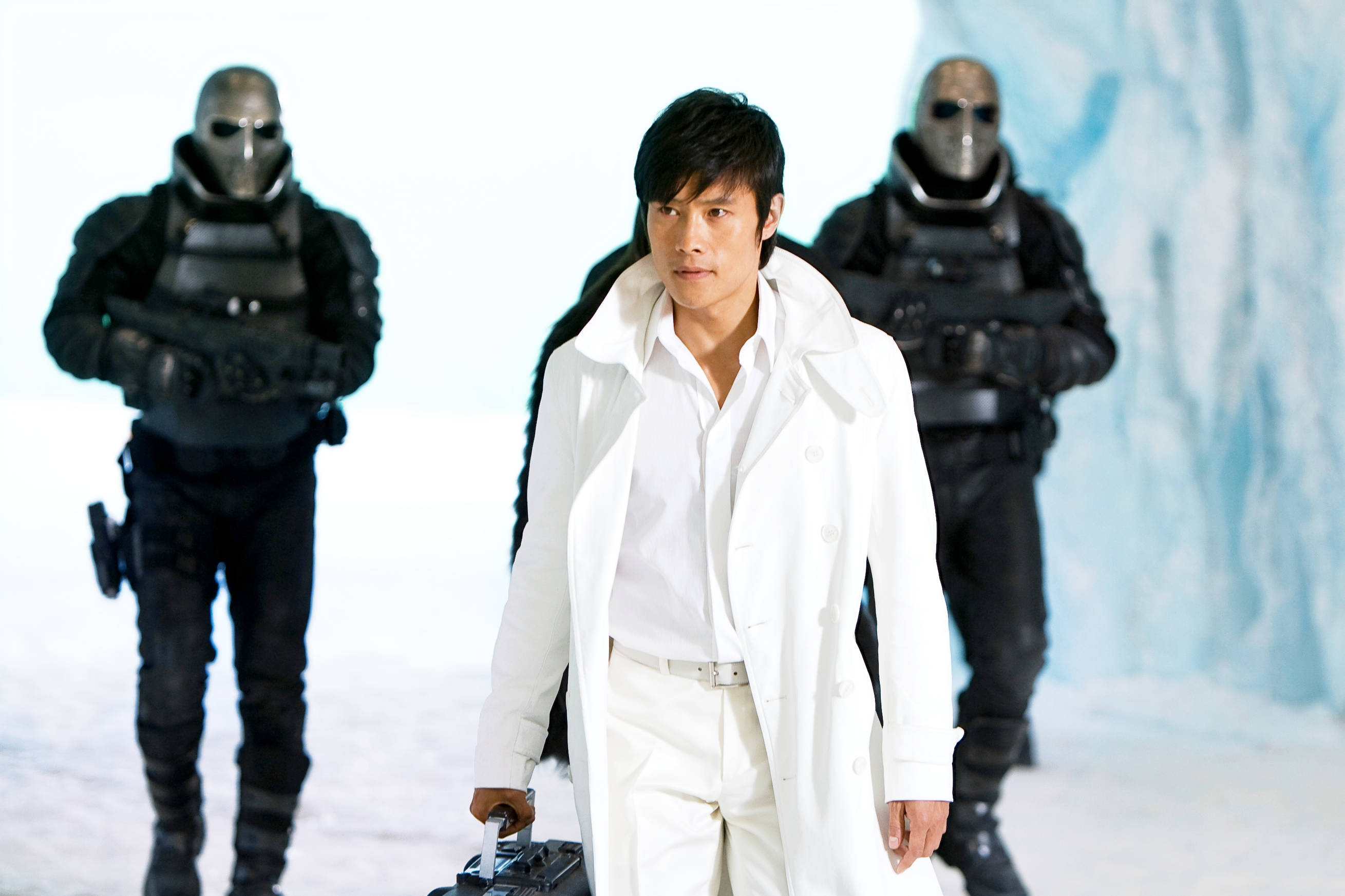 Lee Byung-hun stars as Storm Shadow in Paramount Pictures' G.I. Joe: Rise of Cobra (2009)