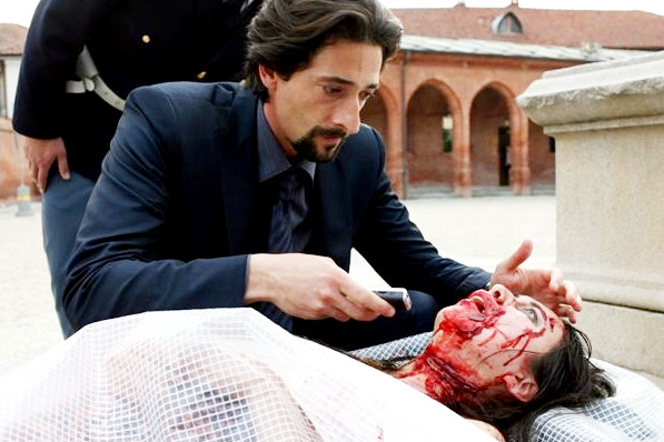 Adrien Brody stars as Inspector Enzo Avolfi in Maya Entertainment's Giallo (2009)