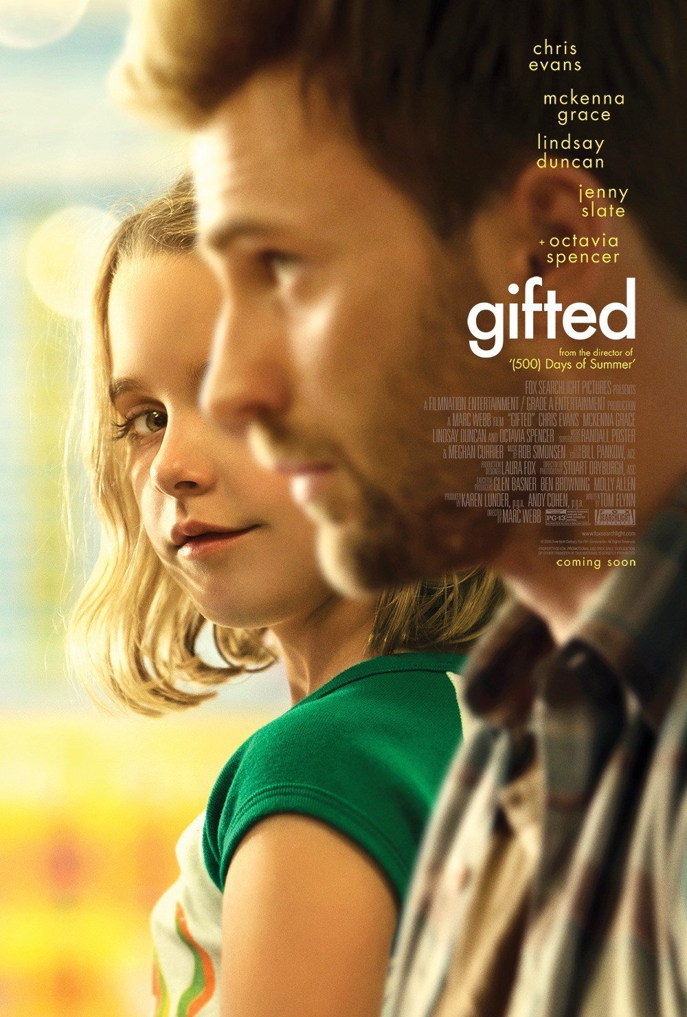Poster of Fox Searchlight Pictures' Gifted (2017)