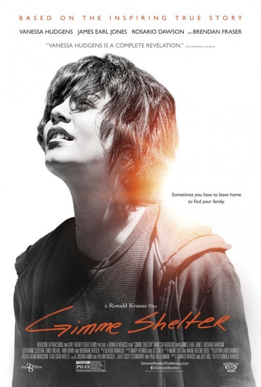 Poster of Roadside Attractions' Gimme Shelter (2014)