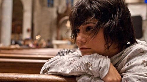 Vanessa Hudgens stars as Agnes 'Apple' Bailey in Roadside Attractions' Gimme Shelter (2014)