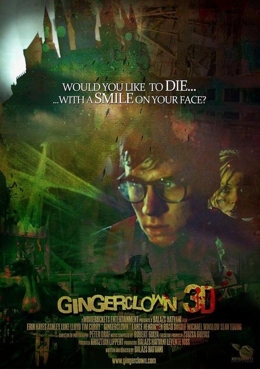 Poster of Movierockets Entertainment's Gingerclown (2012)
