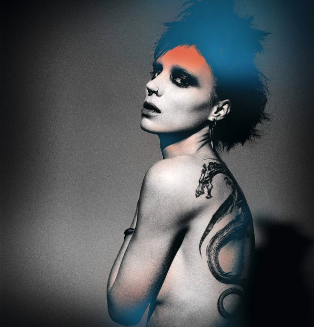 Rooney Mara stars as Lisbeth Salander in Columbia Pictures' The Girl with the Dragon Tattoo (2011)