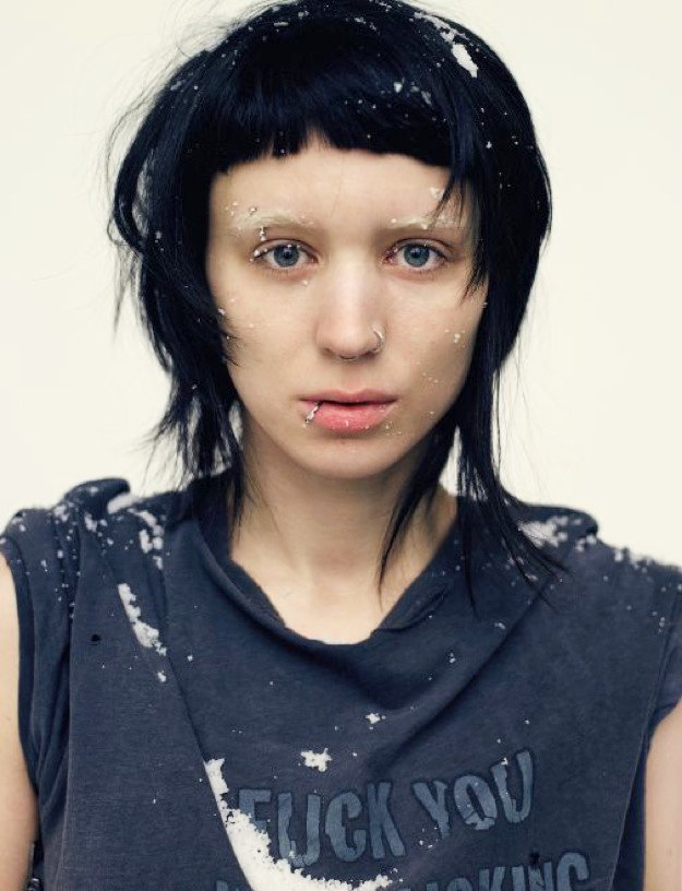 Rooney Mara stars as Lisbeth Salander in Columbia Pictures' The Girl with the Dragon Tattoo (2011)