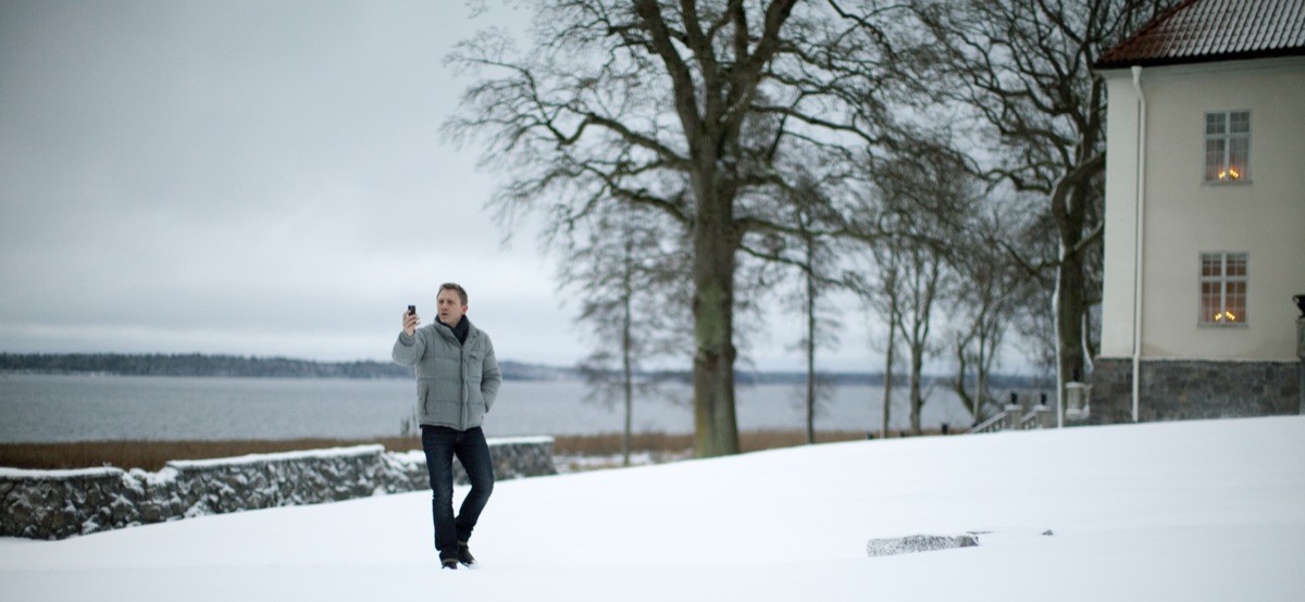 Daniel Craig stars as Mikael Blomkvist in Columbia Pictures' The Girl with the Dragon Tattoo (2011)