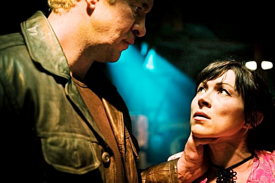 Micke Spreitz stars as Ronald Niedermann and Yasmine Garbi stars as Miriam Wu in Music Box Films' The Girl Who Played with Fire (2010)