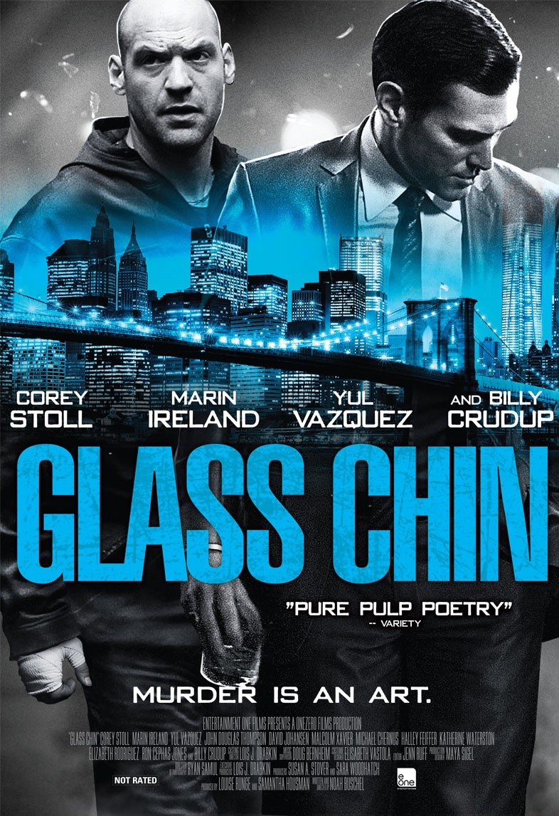 Poster of Entertainment One Films' Glass Chin (2015)