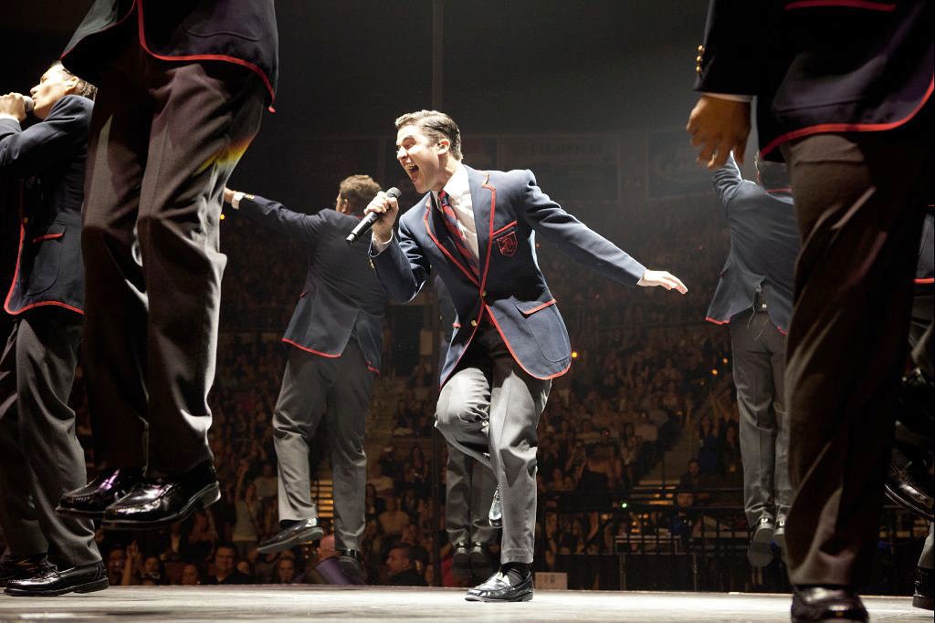 Chris Colfer stars as Kurt Hummel/Himself in The 20th Century Fox' Glee: The 3D Concert Movie (2011)