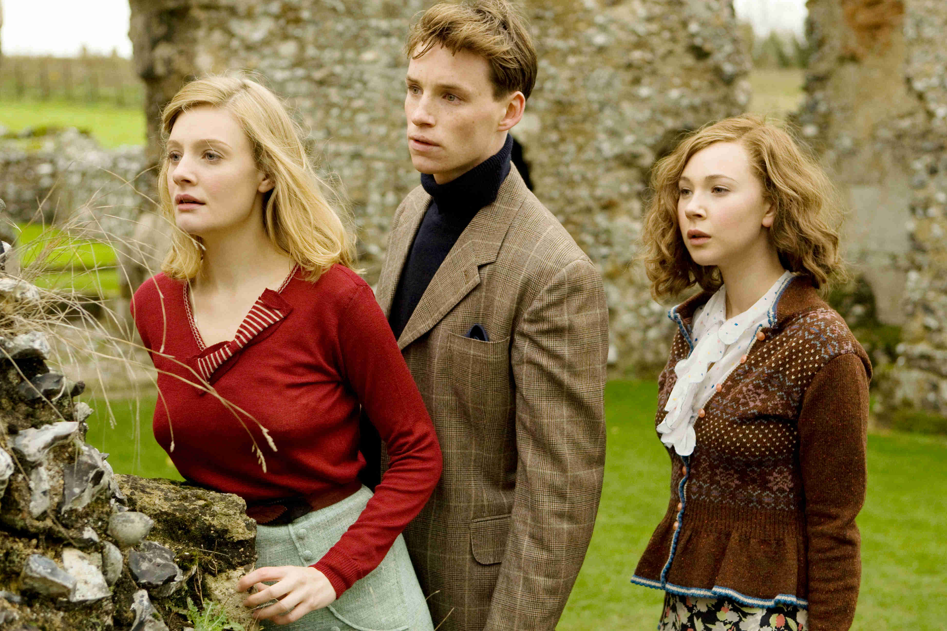 Romola Garai, Eddie Redmayne and Juno Temple in E1 Entertainment's Glorious 39 (2009)