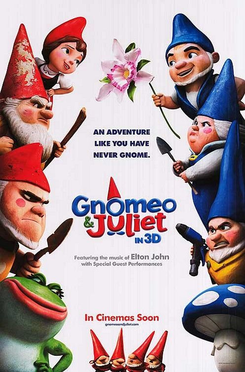 Poster of Touchstone Pictures' Gnomeo and Juliet (2011)