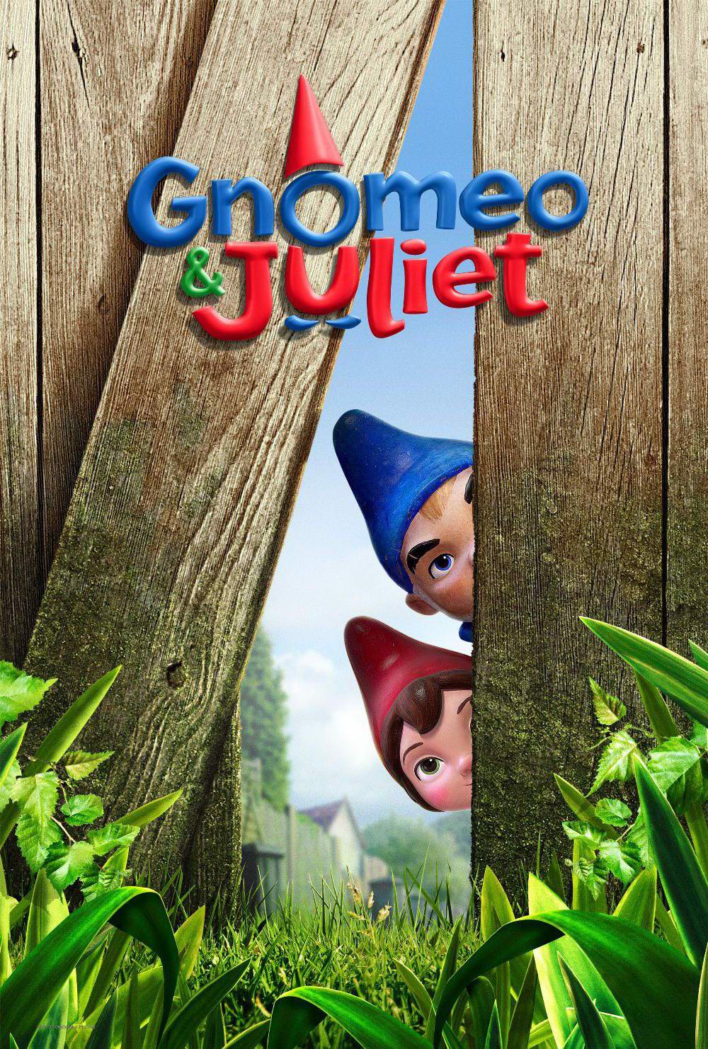 Poster of Touchstone Pictures' Gnomeo and Juliet (2011)