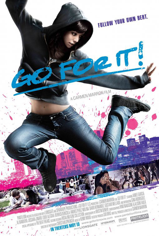Poster of Lionsgate Films' Go for It! (2011)