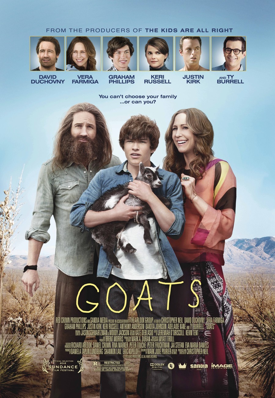 Poster of Image Entertainment's Goats (2012)