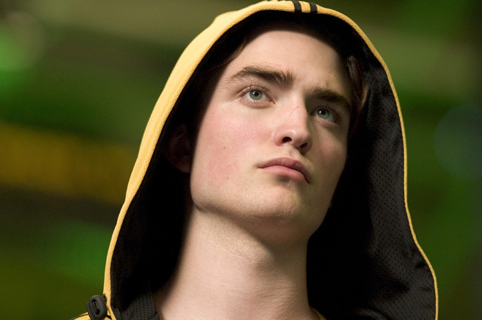 Robert Pattinson as Cedric Diggory, the captain and seeker for Hufflepuff.