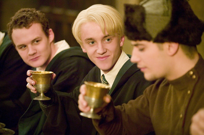 Tom Felton as Draco Malfoy