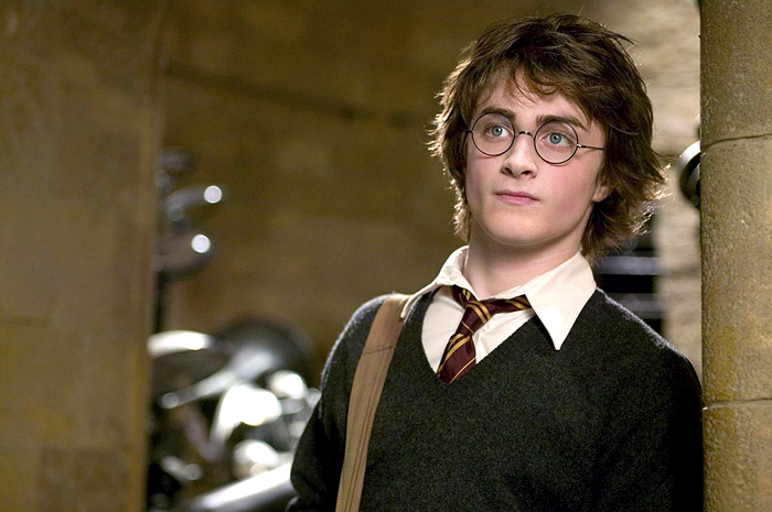Daniel Radcliffe is back as Harry Potter in the 4th series 