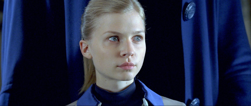 Cl�mence Po�sy as Fleur Delacour