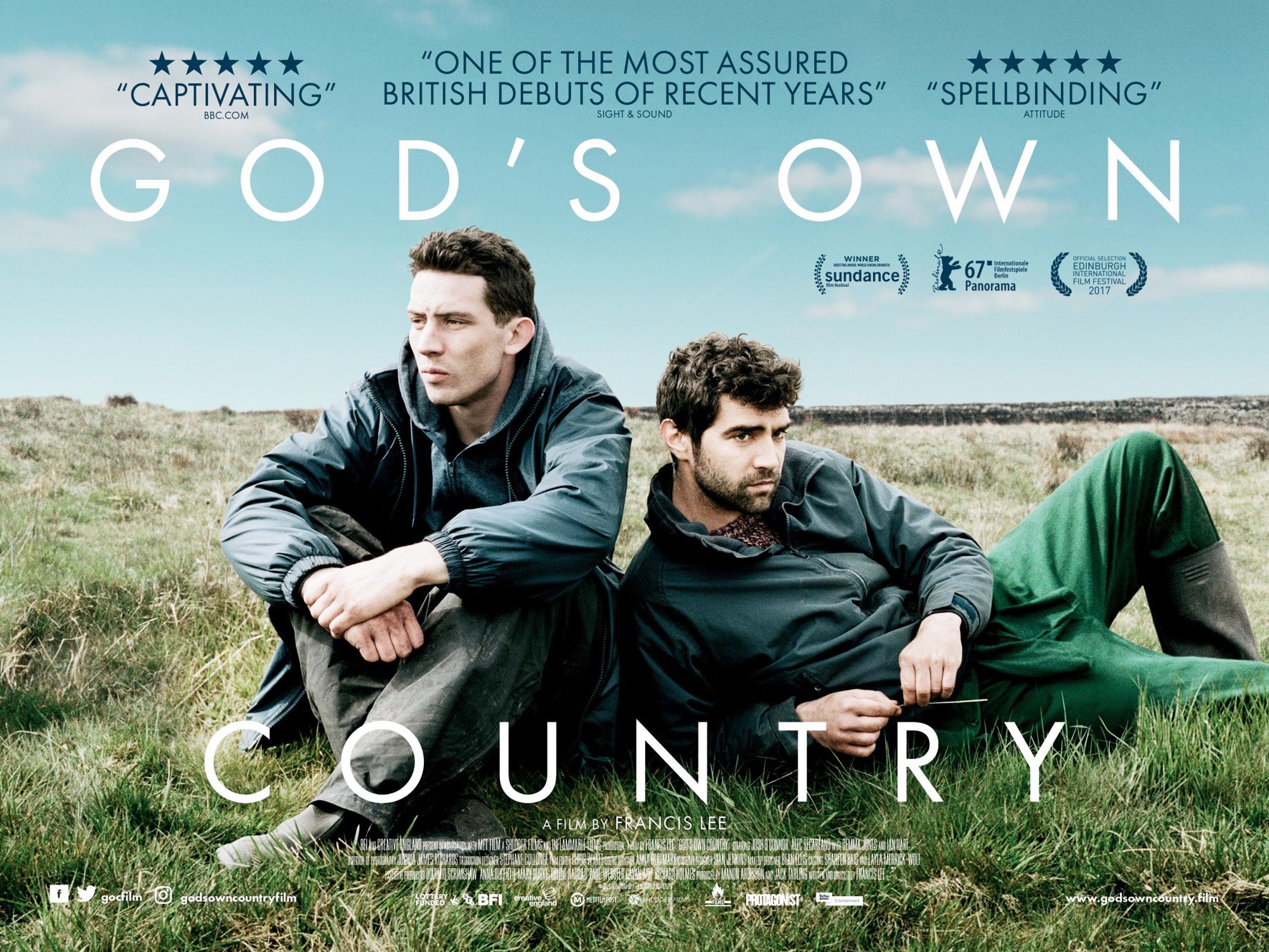 Poster of Orion Pictures' God's Own Country (2017)