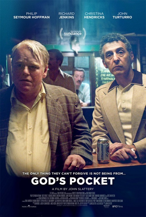 Poster of IFC Films' God's Pocket (2014)