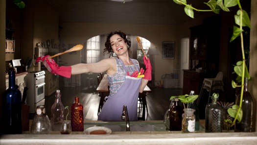 Laura Michelle Kelly stars as Elspeth Dickens in Roadshow Films' Goddess (2013)